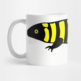 Illionis, Tiger Salamander Mug